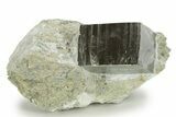 Natural Pyrite Cube In Rock - Navajun, Spain #227637-1